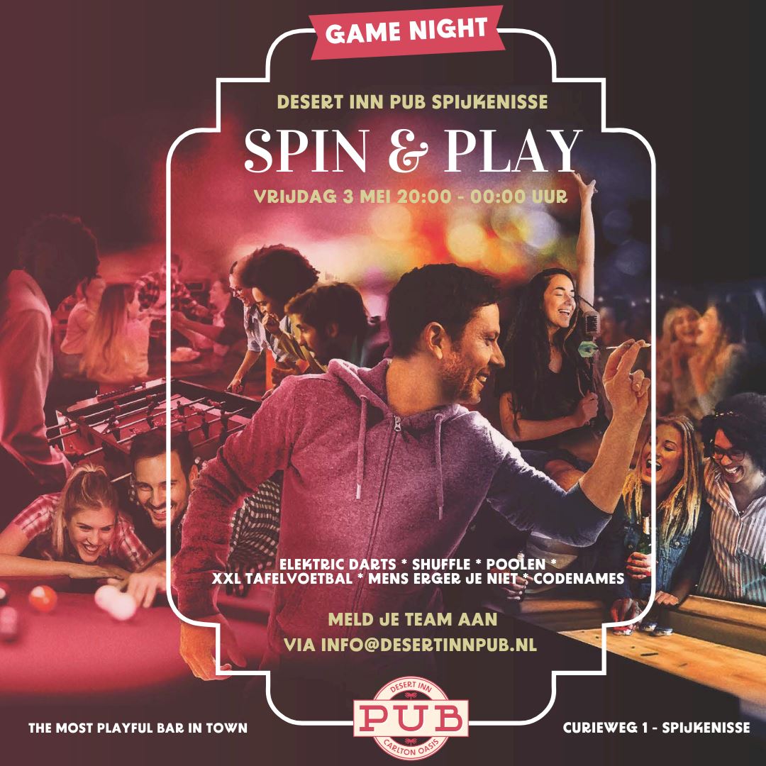 spin-play-gamenight-spijkenisse